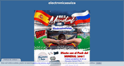 Desktop Screenshot of electronicasuiza.com